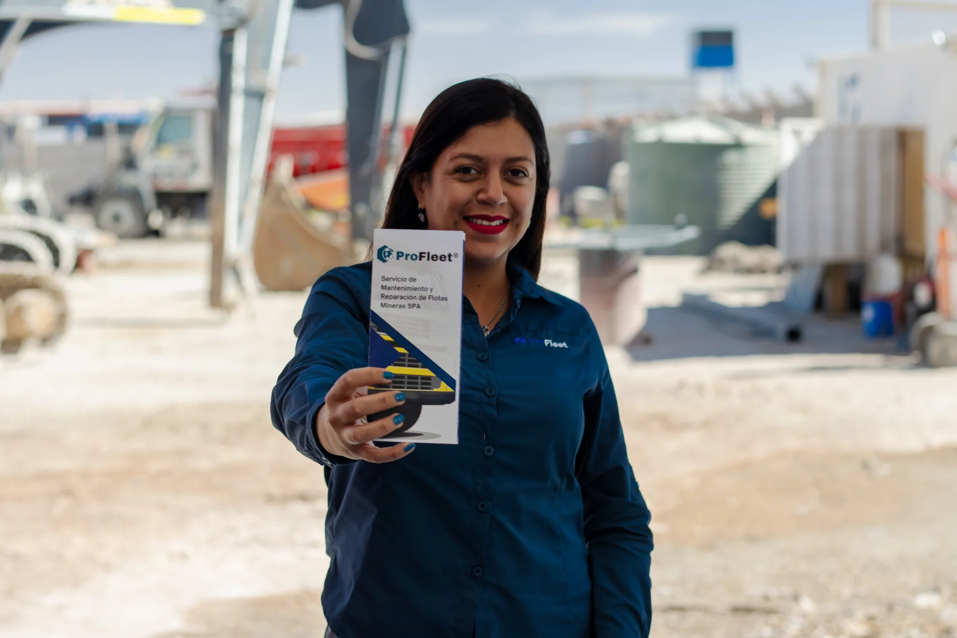 ProFleet Chile - Mantenimiento predictivo