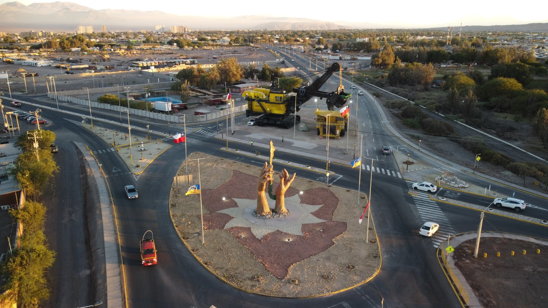 ProFleet Chile - Ubicación en Calama